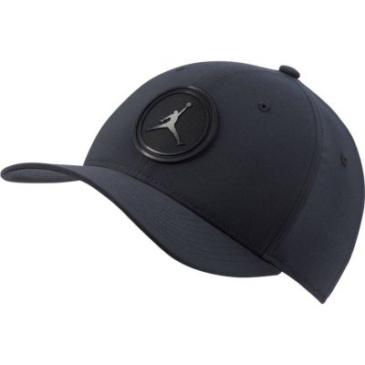 Czapka z daszkiem Air Jordan Classic99 Jumpman Black - CW6409-010