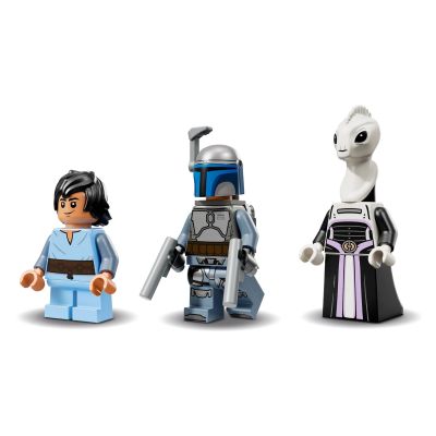 6. LEGO Star Wars 75433 Statek kosmiczny Jango Fetta