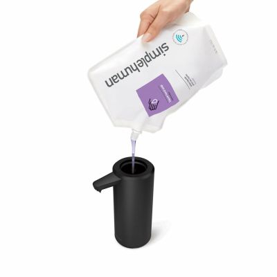 4. simplehuman ST1084 dozownik do mydła 0,266 l Czarny