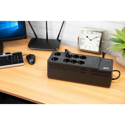 12. APC BACK-UPS 850VA 230V USB/TYPE-C AND A CHARGING PORTS