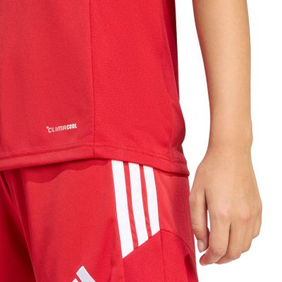 6. Koszulka damska adidas Tiro 26 League Jersey czerwona KB1336