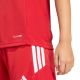 6. Koszulka damska adidas Tiro 26 League Jersey czerwona KB1336