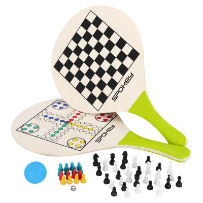 2. Rakietki do badmintona z grami Spokey Woo-Bad Game Jr SPK-941776