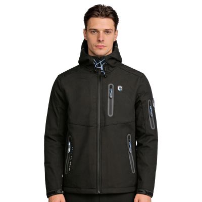 8. Kurtka Softshell Geographical Norway Taxillus DB 056 M WY9224H/GN-Black