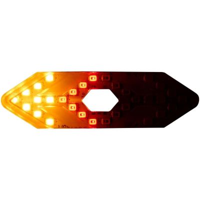 16. LAMPKA ROWEROWA TYŁ Z SYGNALIZATOREM LED ŁADOWANIE USB DUNLOP