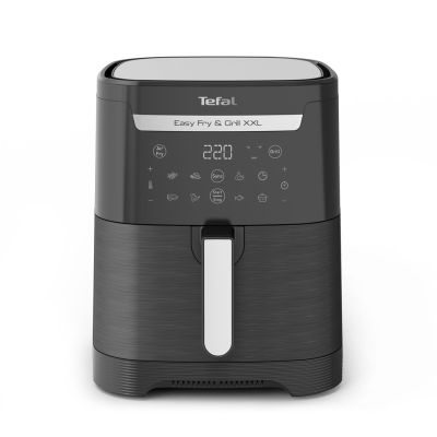 8. Tefal Easy Fry & Grill EY8018 6,5 l Autonomiczny 1830 W Frytkownica na gorące powietrze Czarny