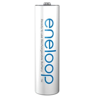 5. PANASONIC ENELOOP AA 2000mAh 4 szt + CASE