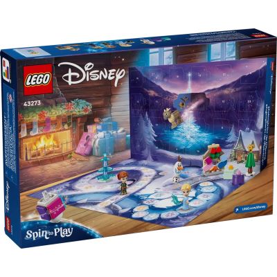 9. LEGO DISNEY 43273 PRINCESS ADVENT CALENDAR 2025