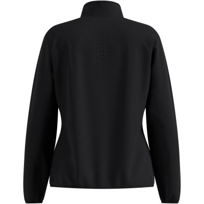 Kurtka przeciwwiatrowa damska Odlo Jacket ESSENTIAL LIGHT czarna