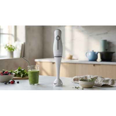 11. Blender ręczny Esperanza Frappe EKM001E (250W; kolor szary)