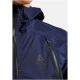 4. Kurtka przeciwdeszczowa damska Odlo X-ALP WATERPROOF PRO Jacket granatowa