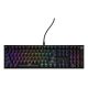 12. Klawiatura GENESIS THOR 404 Uniwersalne USB QWERTY Angielski Czarny