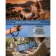 6. Mini wentylator Spigen A905 Mini Portable Handheld Fan - czarny