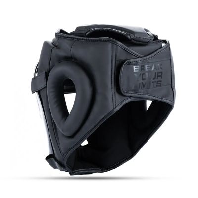 4. Kask bokserski z maską poliwęglanową S - Gladiator
