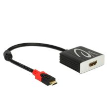 Adapter USB-C na HDMI (ST-BU) 4K 60Hz DeLOCK Black