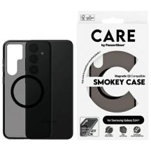 Etui CARE by PanzerGlass Flagship QI Case na Samsung Galaxy S24+ - czarne