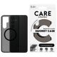 Etui CARE by PanzerGlass Flagship QI Case na Samsung Galaxy S24+ - czarne