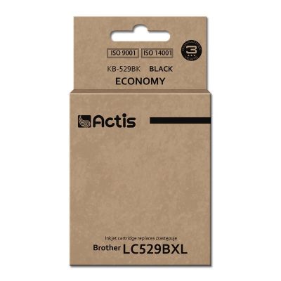 Actis KB-529Bk Tusz (zamiennik Brother LC529BK; Standard; 58 ml; czarny)