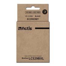 Actis KB-529Bk Tusz (zamiennik Brother LC529BK; Standard; 58 ml; czarny)