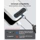 8. Smycz Spigen Universal Adjustable Lanyard Strap Wrist do telefonu - czarne