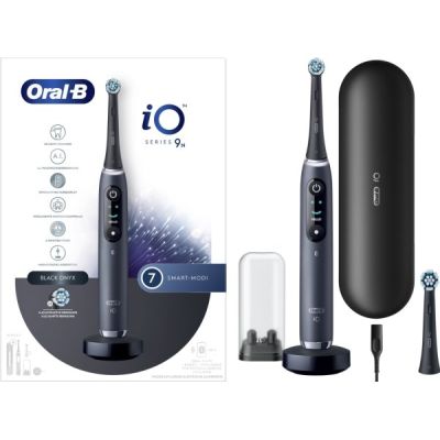 8. Szczoteczka eletryczna Oral-B iO Series 9N Czarna