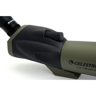 4. Celestron Ultima 65 luneta 55x BaK-4 Czarny, Szary