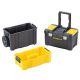 3. Stanley Essential Twarda kaseta na narzędzie Plastik Szary, Żółty