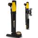 31. POMPKA ROWEROWA MINI Z MANOMETREM 2w1 ALU MICHELIN 8 bar(120PSI)