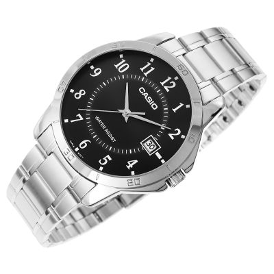 3. Zegarek Męski CASIO MTP-V004D-1B + BOX