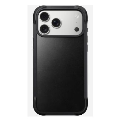 7. Nomad Rugged Leather Case pokrowiec na telefon komórkowy 17,5 cm (6.9") Czarny