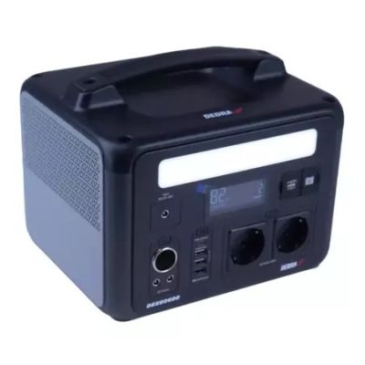 2. Stacja zasilania DEDRA DEZS0600 600/1200W 640Wh/50 Ah/12,8V