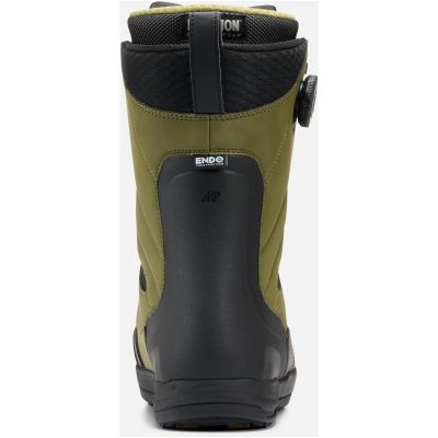 6. Buty snowboardowe męskie K2 MAYSIS green fatigue