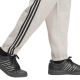 5. Spodnie męskie adidas Essentials 3-Stripes Fleece Tapered Cuffed szare KY4127