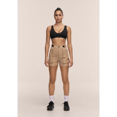 3. Szorty damskie CASALL Outdoor Active Shorts kolor piaskowy