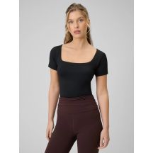 T-shirt slim gładki damski 4F 4FRSS26TTSHF3633-20S