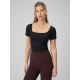 T-shirt slim gładki damski 4F 4FRSS26TTSHF3633-20S