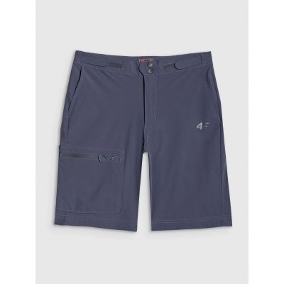 7. Spodenki trekkingowe szybkoschnące damskie 4F 4FWSS25TFSHF0954-22S