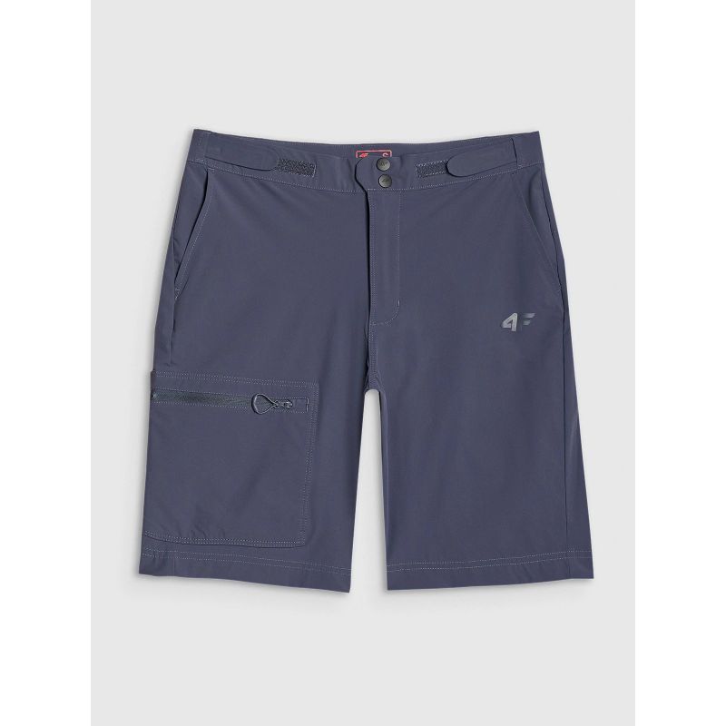 7. Spodenki trekkingowe szybkoschnące damskie 4F 4FWSS25TFSHF0954-22S