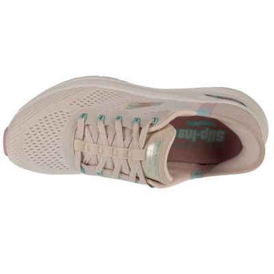 3. Skechers Slip-Ins: Arch Fit 2.0 - Easy Chic 150066-NTPK Beżowe 36
