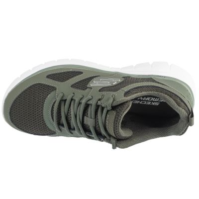 3. Skechers Burns Agoura 52635-OLV Zielone 41