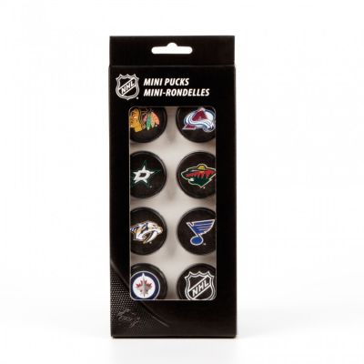 2. Pamiątka Mini Krążki Inglasco NHL