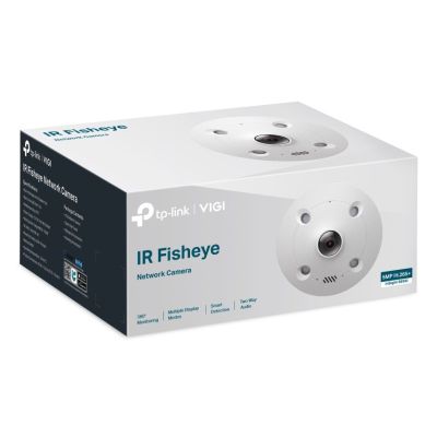 4. Kamera IP TP-Link InSight S655I Fisheye 360° 5MP H.265+