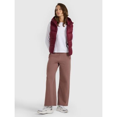 2. Bezrękawnik puchowy z wypełnieniem syntetycznym damski 4F 4FRAW25TVJAF326-60S