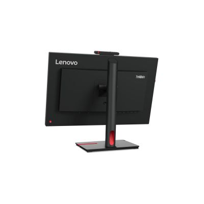 12. Lenovo Monitor ThinkVision 23.8" T24mv-30 16:9 Panel IPS 1920 x 1080  Lift USB Hub Daisy Chain Ethernet RJ45 Camera & Speakers DP HDMI