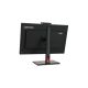12. Lenovo Monitor ThinkVision 23.8" T24mv-30 16:9 Panel IPS 1920 x 1080  Lift USB Hub Daisy Chain Ethernet RJ45 Camera & Speakers DP HDMI