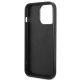 7. Etui Guess Strass Metal Logo na iPhone 13 Pro 6.1" - czarne