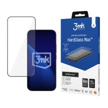 Szkło hartowane 3mk HardGlass Max Black na Xiaomi 17T