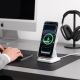 10. Etui Tech-Protect MagStand MagSafe CC na iPhone 18 Pro / 17 Pro - przezroczyste