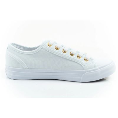 4. Lee Cooper buty sportowe damskie trampki modne białe wygodne