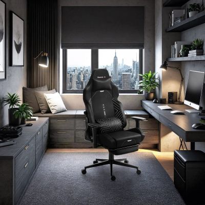 8. Fotel gamingowy Huzaro Force 8.1 Black